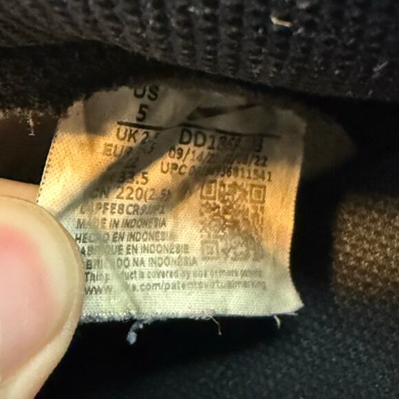 Nike Dunk High 'Black White' Sneakers Women’s Size 5 - DD1869-103 SB Retro - Picture 9 of 9